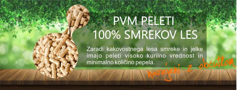 Prodaja peletov Slovenija