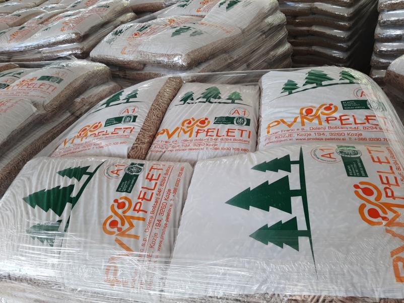 Kakovostni kurilni peleti Slovenija