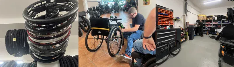 Servis invalidskih vozičkov Slovenija