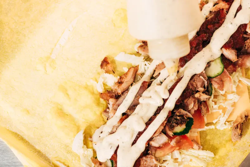 Dobro zamrznjeno kebab meso Slovenija