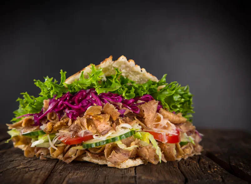 Poceni zamrznjeno kebab meso Slovenija