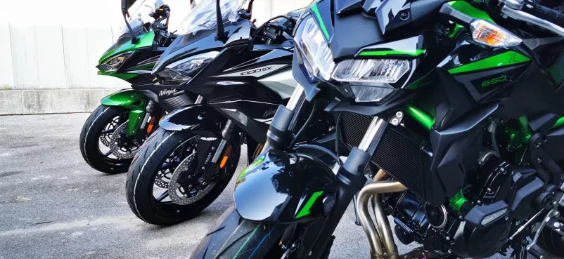 Kawasaki motorna kolesa Domžale