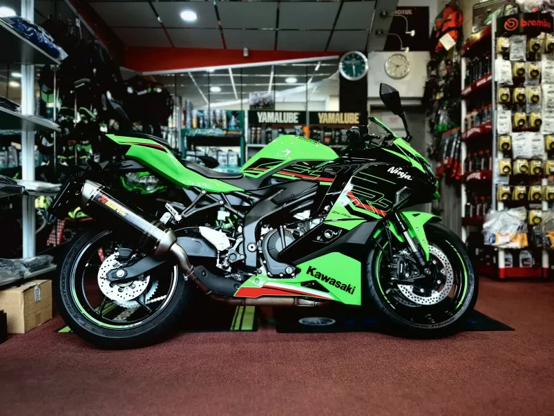 Prodaja motorjev Kawasaki Slovenija