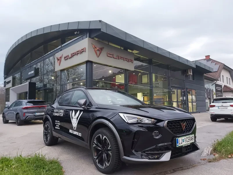 Nova vozila SEAT in CUPRA Osrednja Slovenija