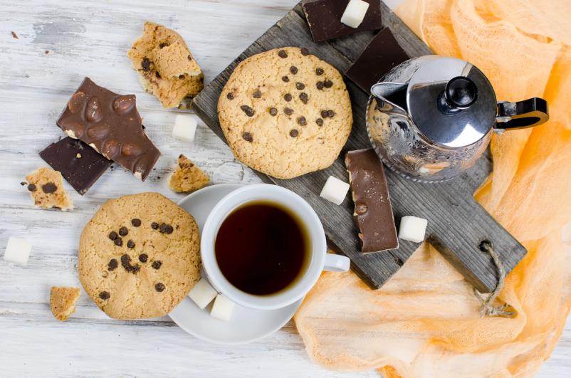 Piškotki, čokoladice za lokale