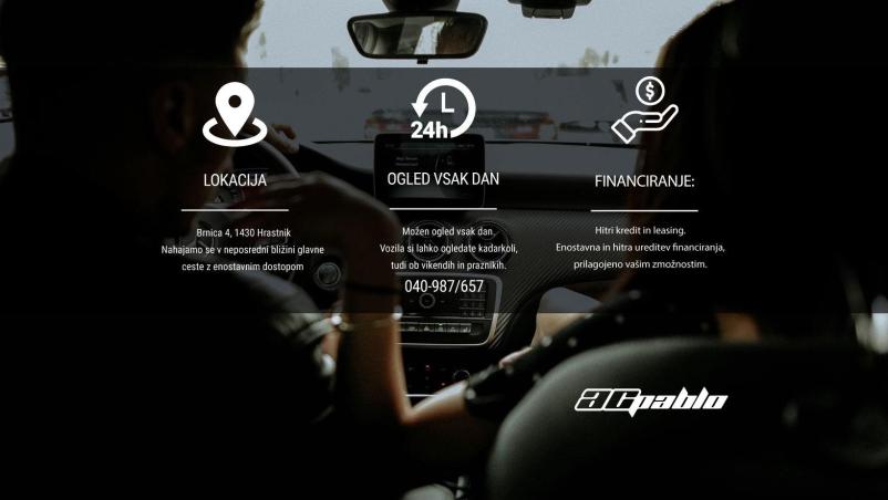 Prodaja rabljenih vozil Hrastnik, okolica