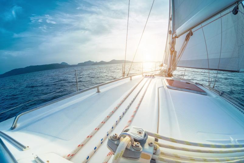 Zhik oblačila za jadranje v Sloveniji