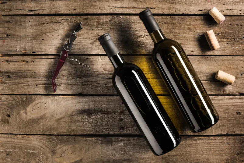 Fotografiranje vin za spletne trgovine in kataloge