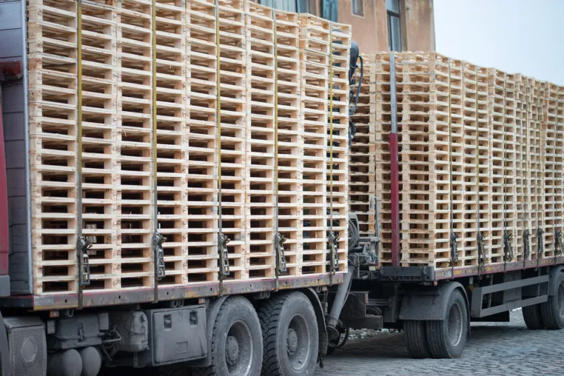 Lesene transportne palete in embalaža Gorenjska