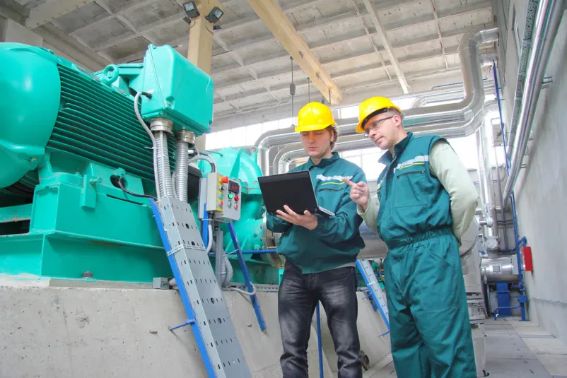 Industrijske odsesovalne naprave Evropa