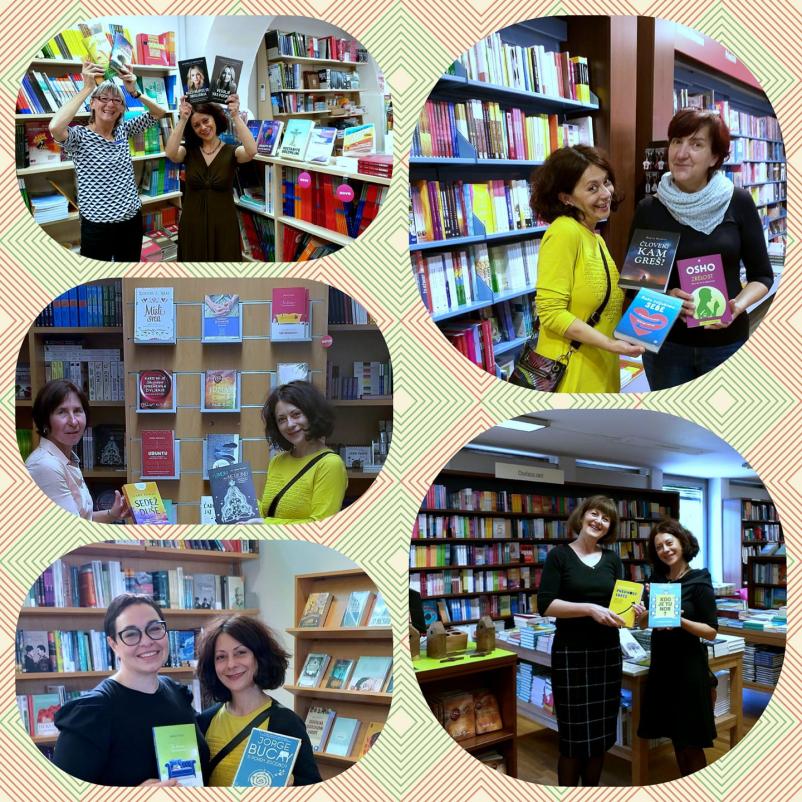 Promocija knjig Slovenija