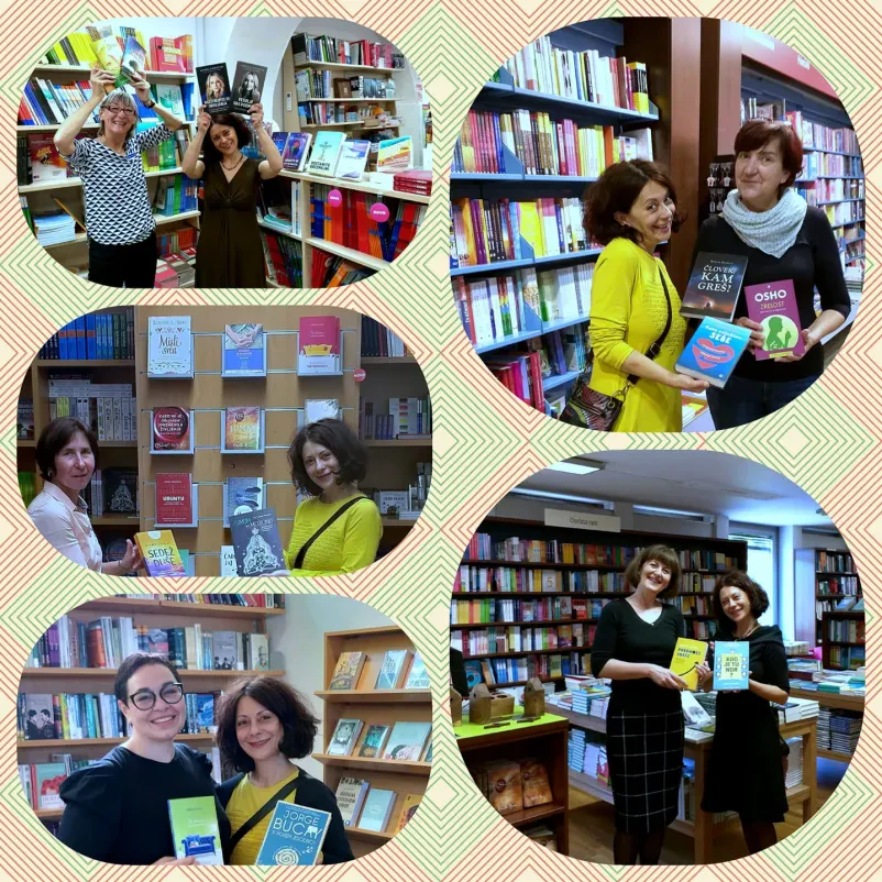 Promocija knjig Slovenija