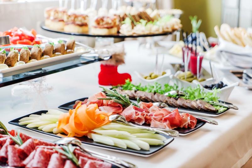 Catering in prostor za zaključene družbe Ljubljana okolica