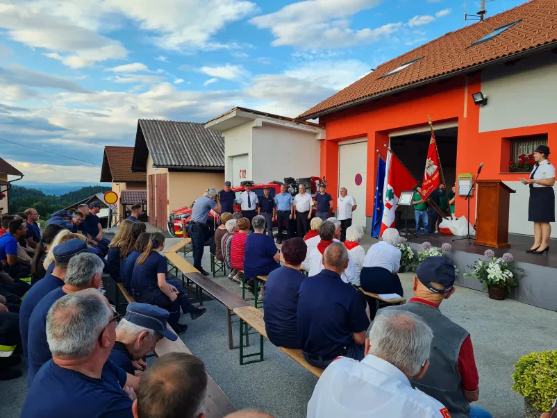 Vpis v PGD Sodišinci v Pomurju