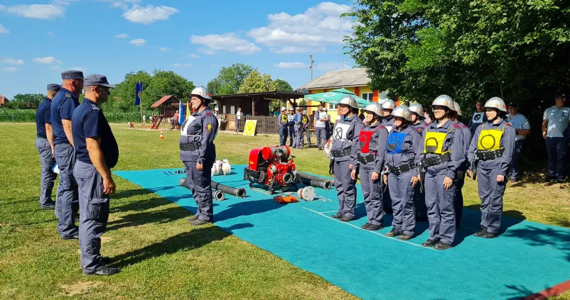 Gasilsko posredovanje Sodišinci, Pomurje