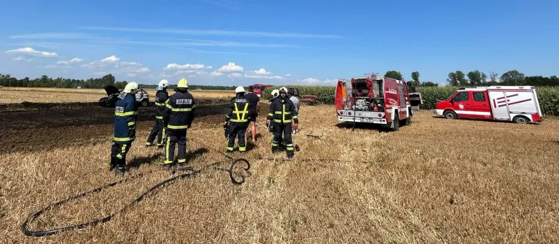 Gasilsko posredovanje Sodišinci, Pomurje