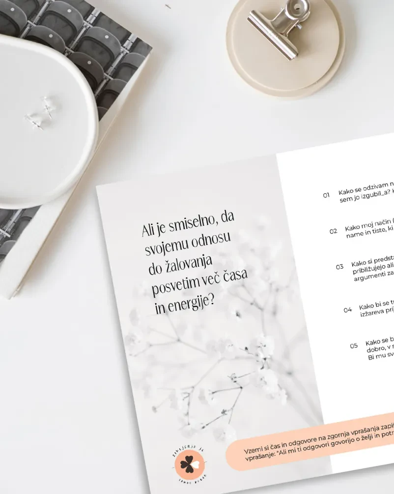Psihoterapija za žalovanje po smrti bližnjega Slovenija