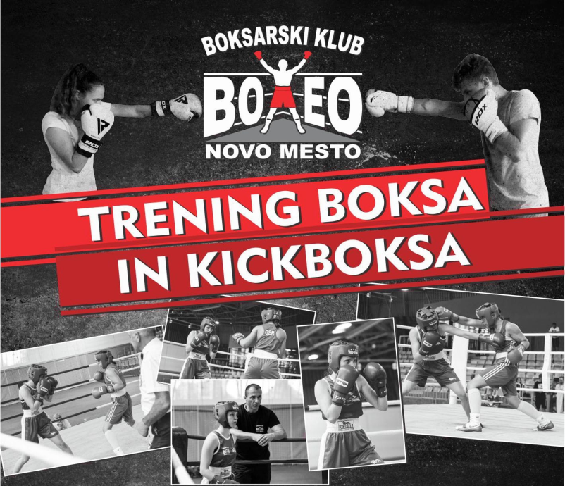 Rekreativni trening boksa Novo Mesto, Dolenjska – začnite danes