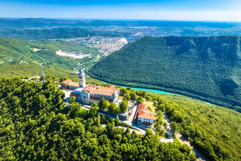 Kavarna Solkan, Goriška