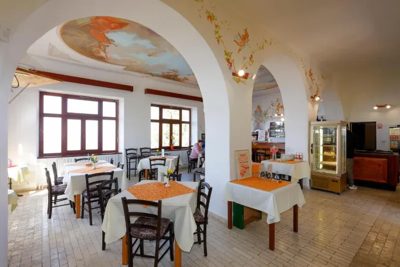 Restavracija in kavarna Solkan, Goriška regija