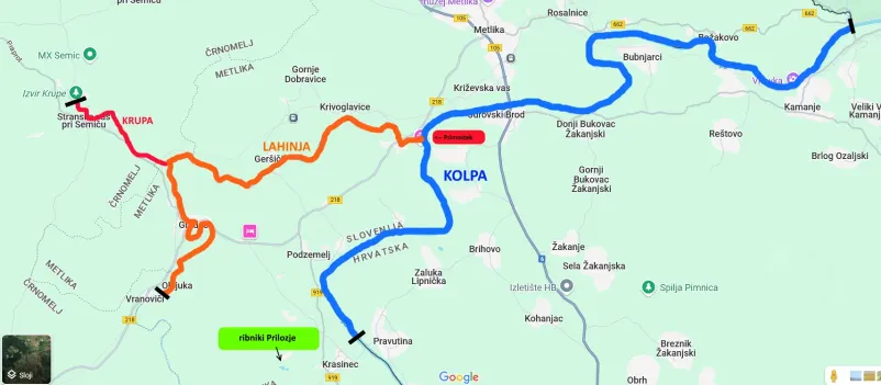 Ugodne ribolovne dovolilnice Bela krajina