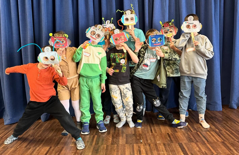 Aktivne in ustvarjalne rojstnodnevne zabave Velenje