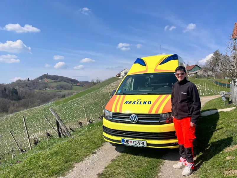 Zanesljivi zdravstveni prevozi na Štajerskem