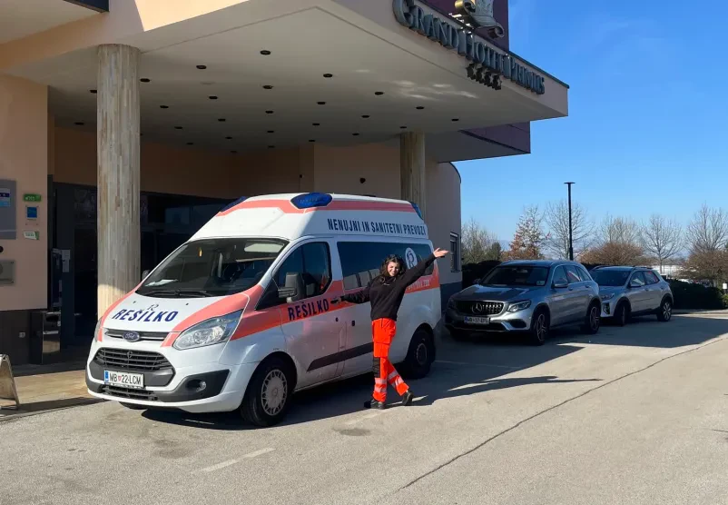 Sanitetni prevozi za terapije in rehabilitacije Maribor