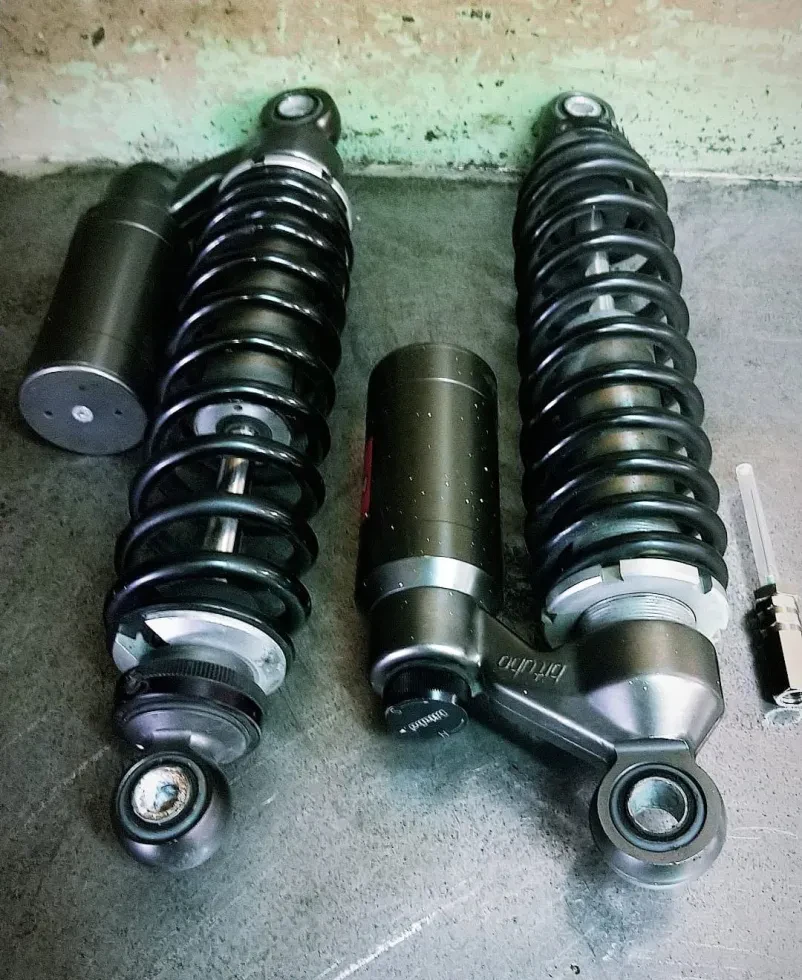 Obnova amortizerjev za osebna, tovorna vozila in motorje Nova Gorica