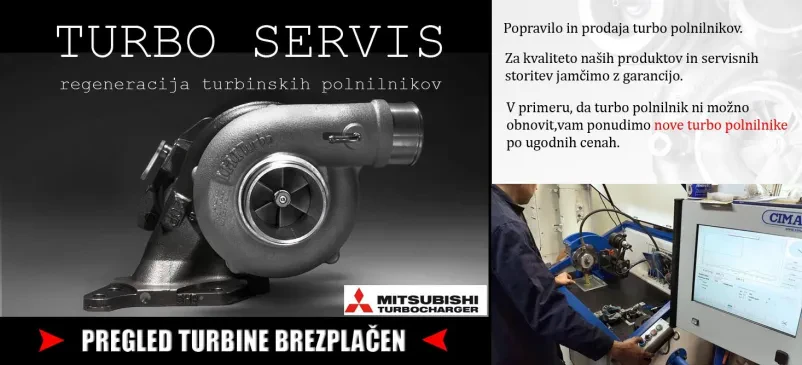Servis turbine Slovenija
