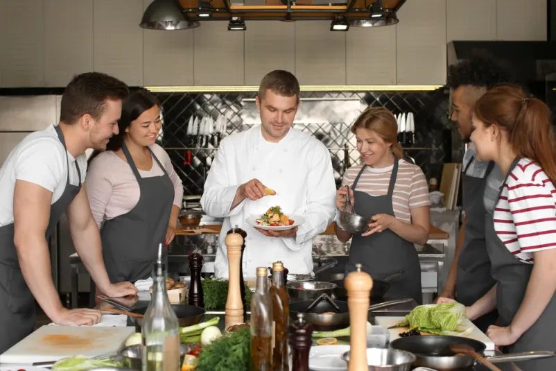 Postanite strokovnjak z Šola za gastronomijo Ljubljana, Slovenija