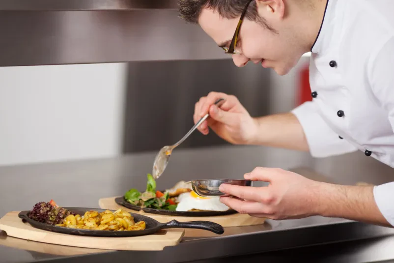 Šola za gastronomijo Ljubljana, Slovenija, učenje za prihodnost