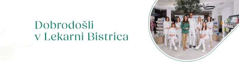 Zdravila, prehranska dopolnila in več v spletni lekarni Bistrica, Domžale