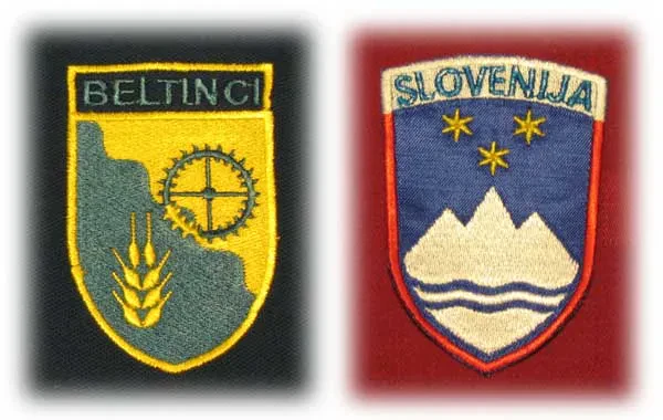Izvezeni logotipi Slovenija