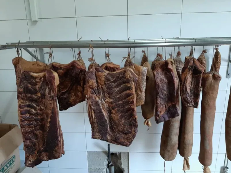Dobre, domače klobase Haloze, Podravska