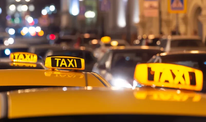 Taxi do letališča Podravska