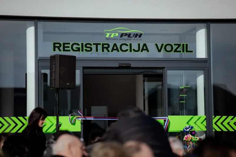 Tehnični pregledi vozil Podravska