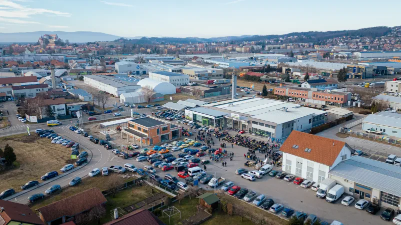Tehnični pregledi vozil Podravska regija