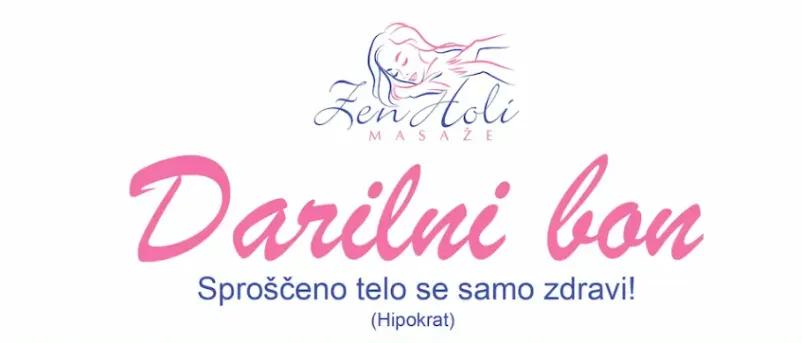 Terapevtske masaže Notranjska, paketi masaž in darilni boni