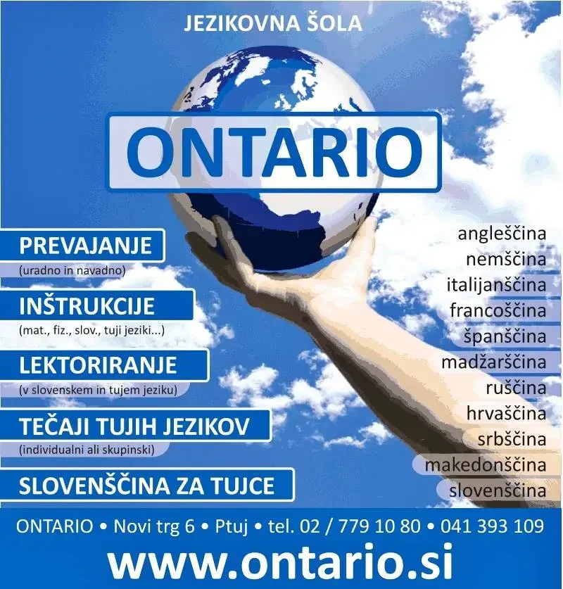 Ugodno prevajanje in lektoriranje za nemški jezik Slovenija