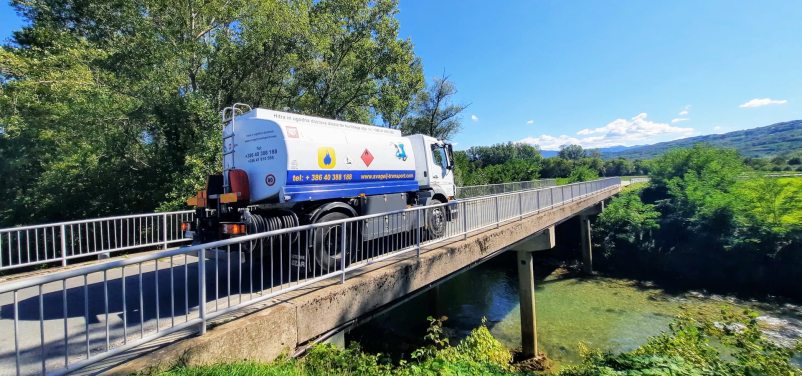 Transport naftnih derivatov Slovenija, Italija