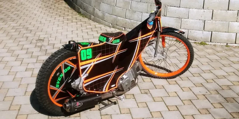 Treningi speedwaya Krško