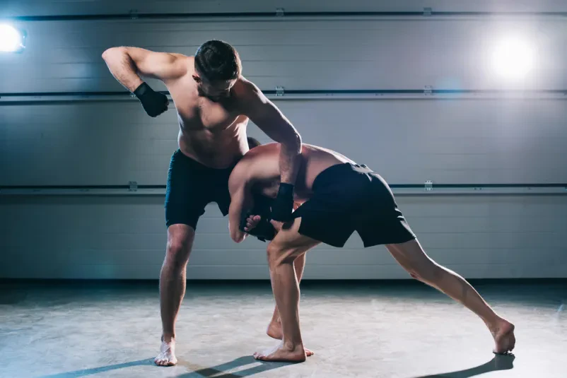 Trening muay thaija Ljubljana