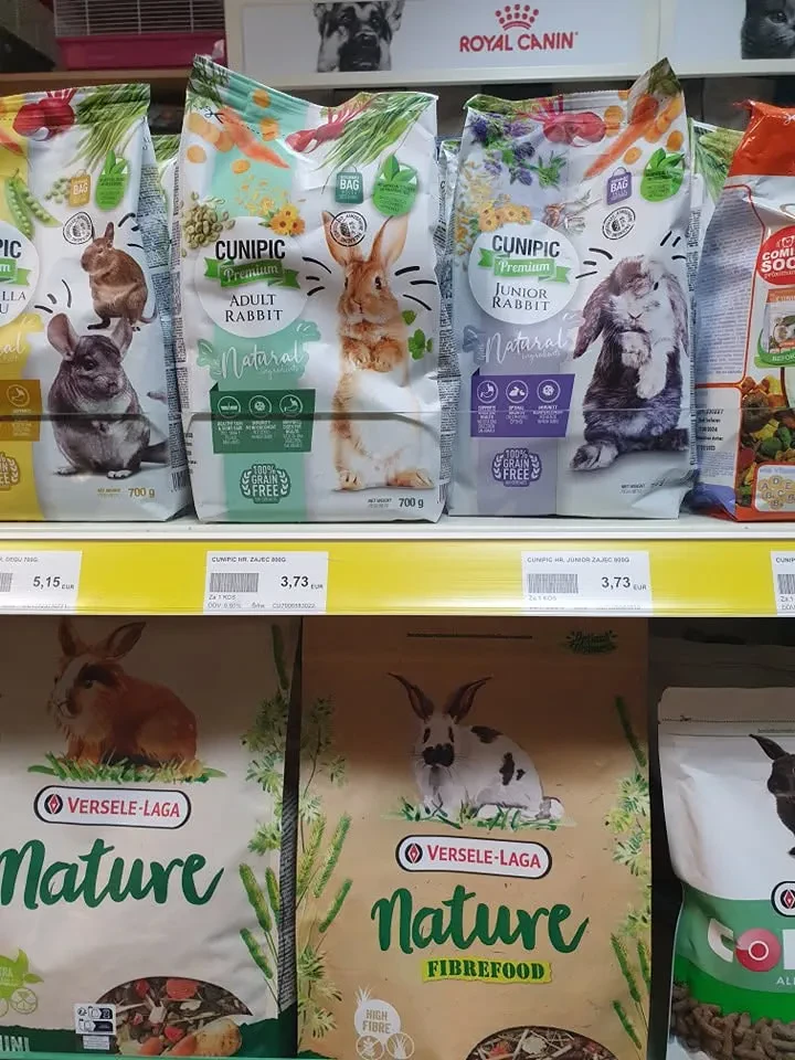 Hrana, oprema, igrače in nega za vaše ljubljenčke