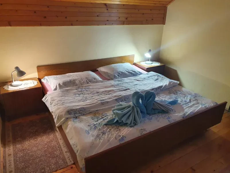 Sobe z zajtrkom in večerjo na kmetiji Logarska Dolina