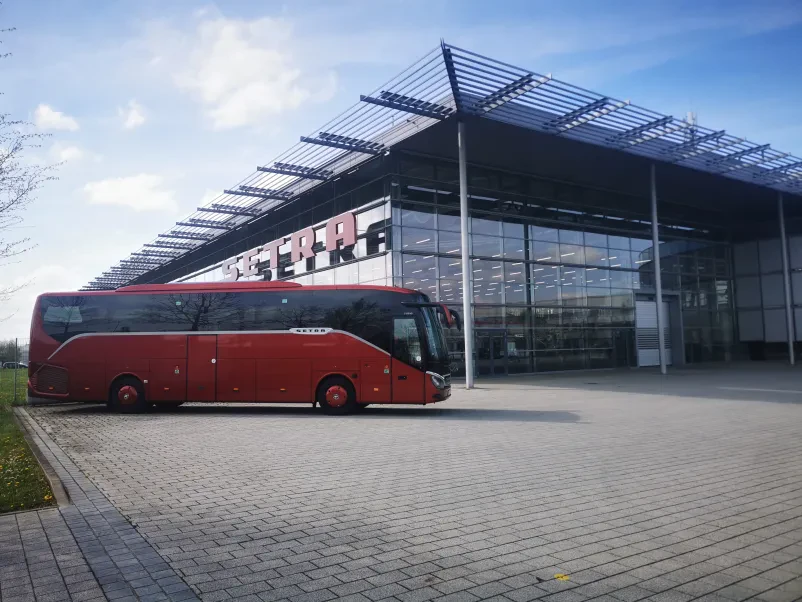Turistični prevozi za večje skupine Slovenija