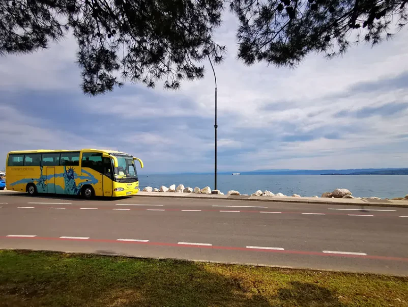 Avtobusni prevozi za skupine Slovenija