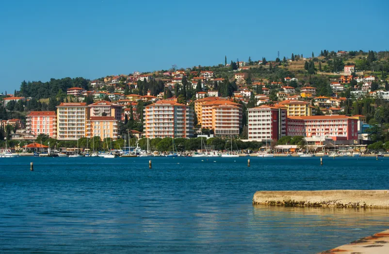 Družinski apartma v Portorožu za poletni oddih