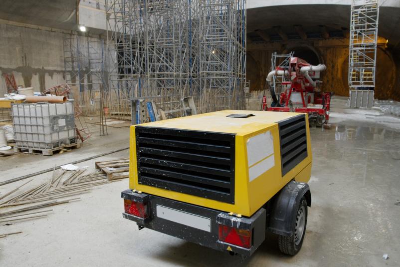 Ugoden najem agregata Podravska