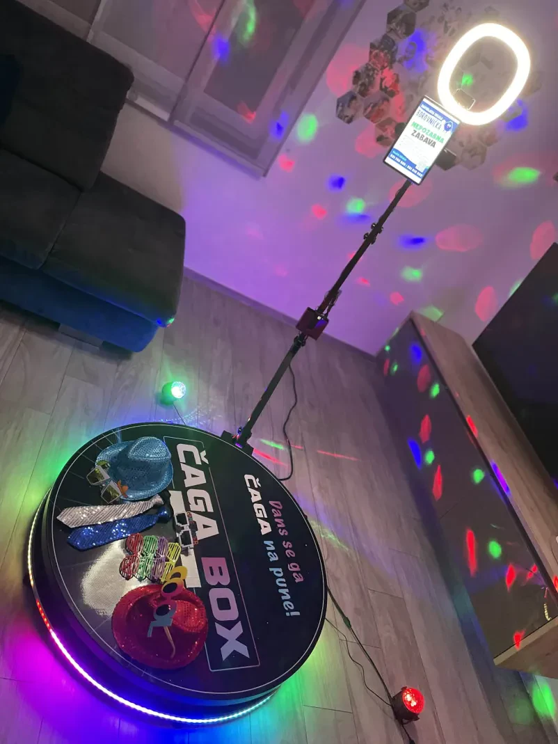 Čaga box